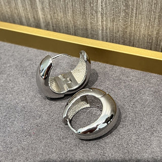 Teardrop Sterling Silver Ear Cuffs - AROSÈ