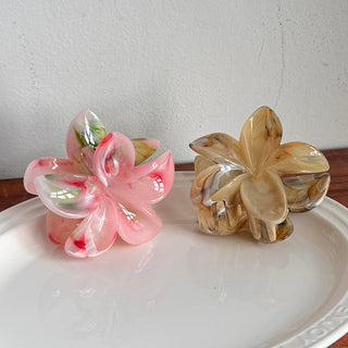 Floral Hair Clip