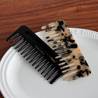 Elegant Minimalist Thick Acetate Comb