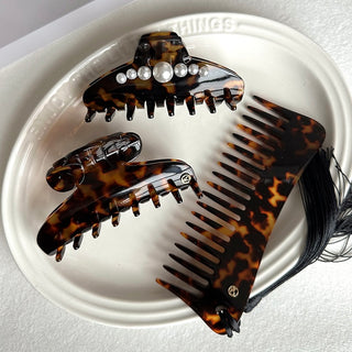 Wild Elegance Leopard Hair Collection