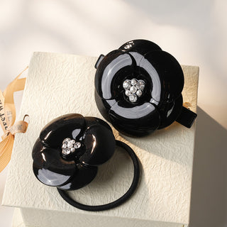 Camellia Bloom Hair Accessory Collection