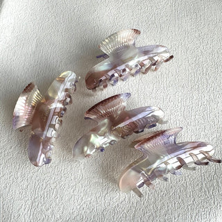 Tie-Dye Ink Claw Clip