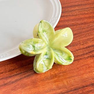 Floral Hair Clip