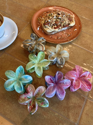 Floral Hair Clip