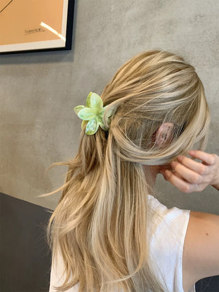 Floral Hair Clip