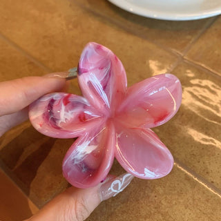 Floral Hair Clip