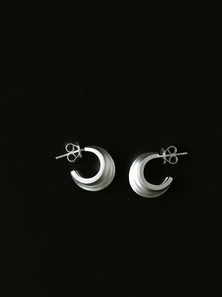 Silver Celestial Handcrafted Ear Cuffs - AROSÈ