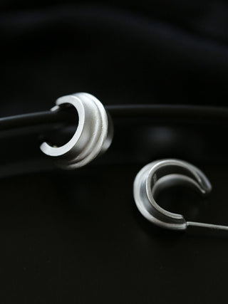 Silver Celestial Handcrafted Ear Cuffs - AROSÈ