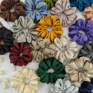 22 Momme Silk Down Scrunchie