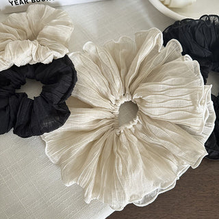 Ruched Hair Scrunchie