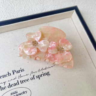 Blooming Mini Acetate Ponytail Gem