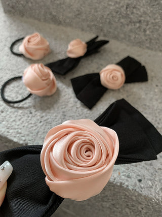 Satin Pink Rose Collection