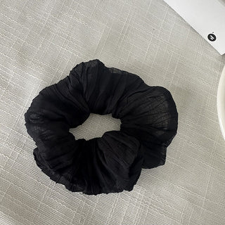 Ruched Hair Scrunchie