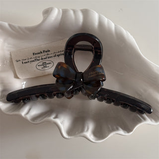 French Elegance Bow Clip