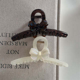 French Elegance Bow Clip