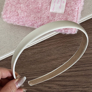 Silk Finish Slim Headband