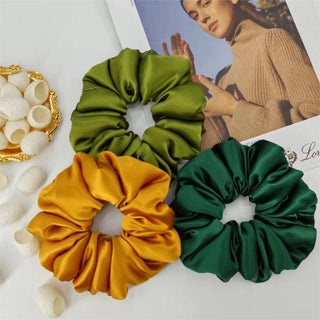 22 Momme Silk Down Scrunchie