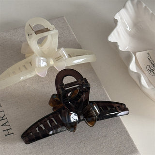 French Elegance Bow Clip