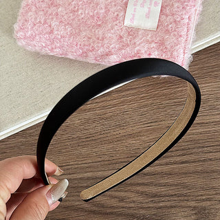 Silk Finish Slim Headband