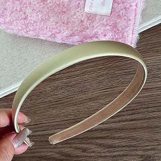 Silk Finish Slim Headband