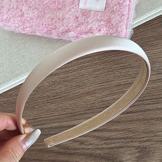 Silk Finish Slim Headband