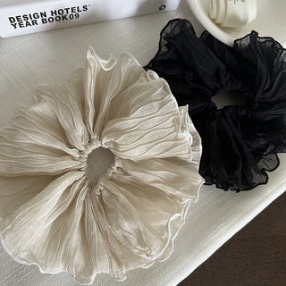 Ruched Hair Scrunchie