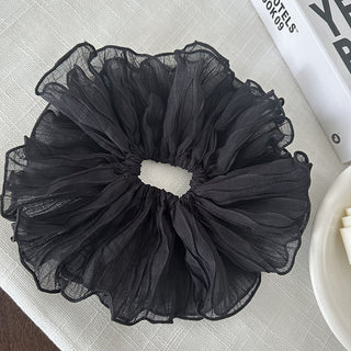 Ruched Hair Scrunchie