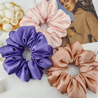 22 Momme Silk Down Scrunchie