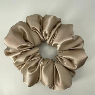 22 Momme Silk Down Scrunchie