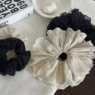 Ruched Hair Scrunchie