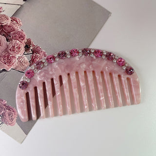 Glamour Gem Acetate Comb