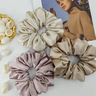 22 Momme Silk Down Scrunchie