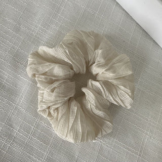 Ruched Hair Scrunchie