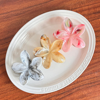 Floral Hair Clip