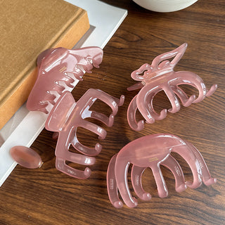 Blush Pink Hair Clip Collection